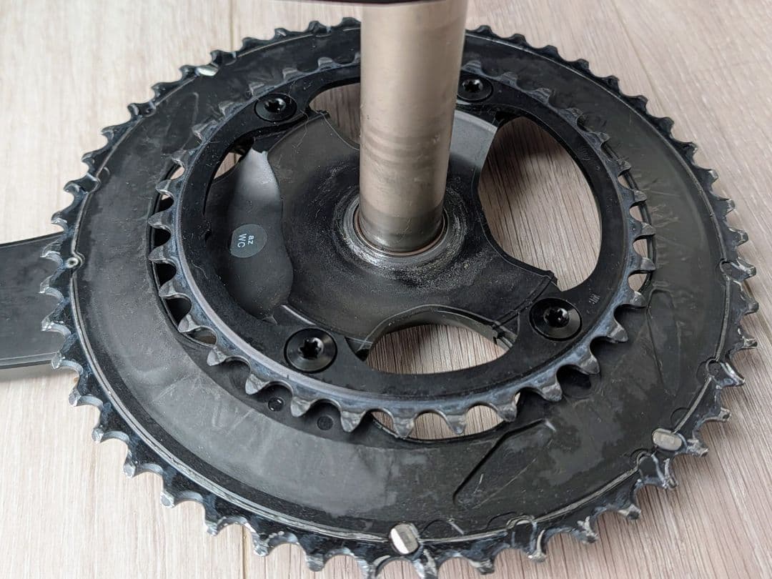 パーツ SHIMANO FC-R8100 170mm 50x34