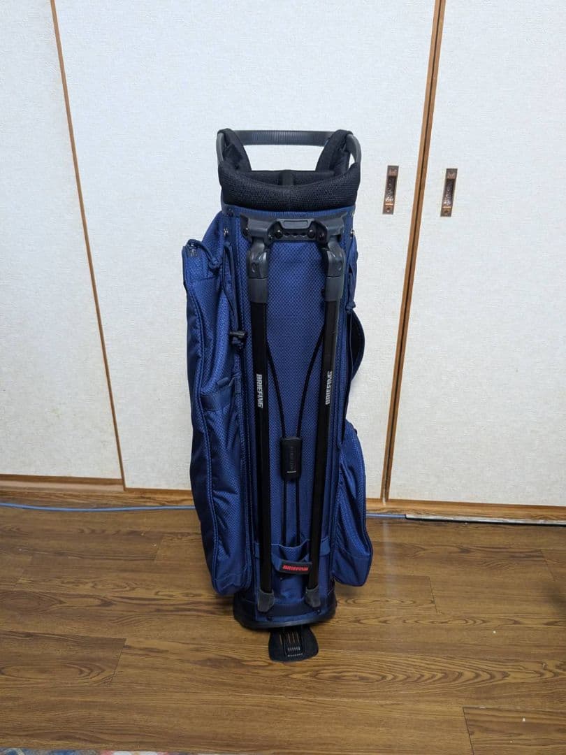 ブリーフィング　ゴルフバック