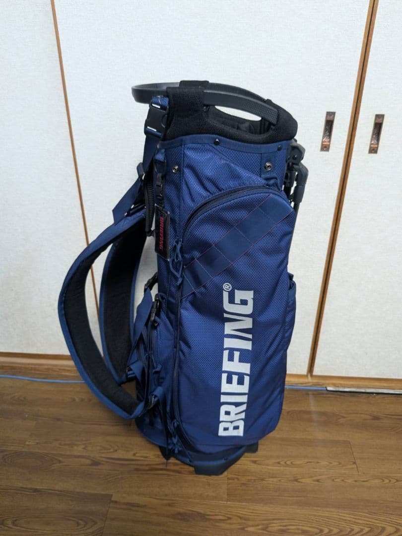 ブリーフィング　ゴルフバック