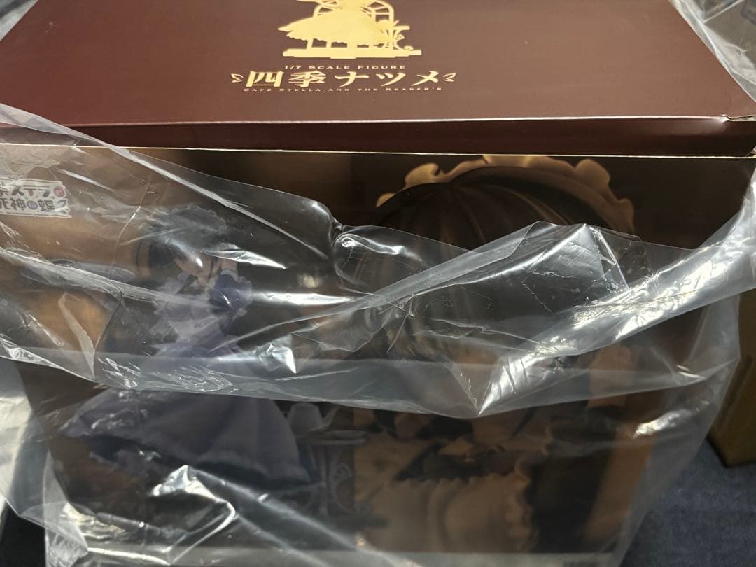 ゆずソフト 喫茶ステラと死神の蝶 四季ナツメ フィギュア 訳あり