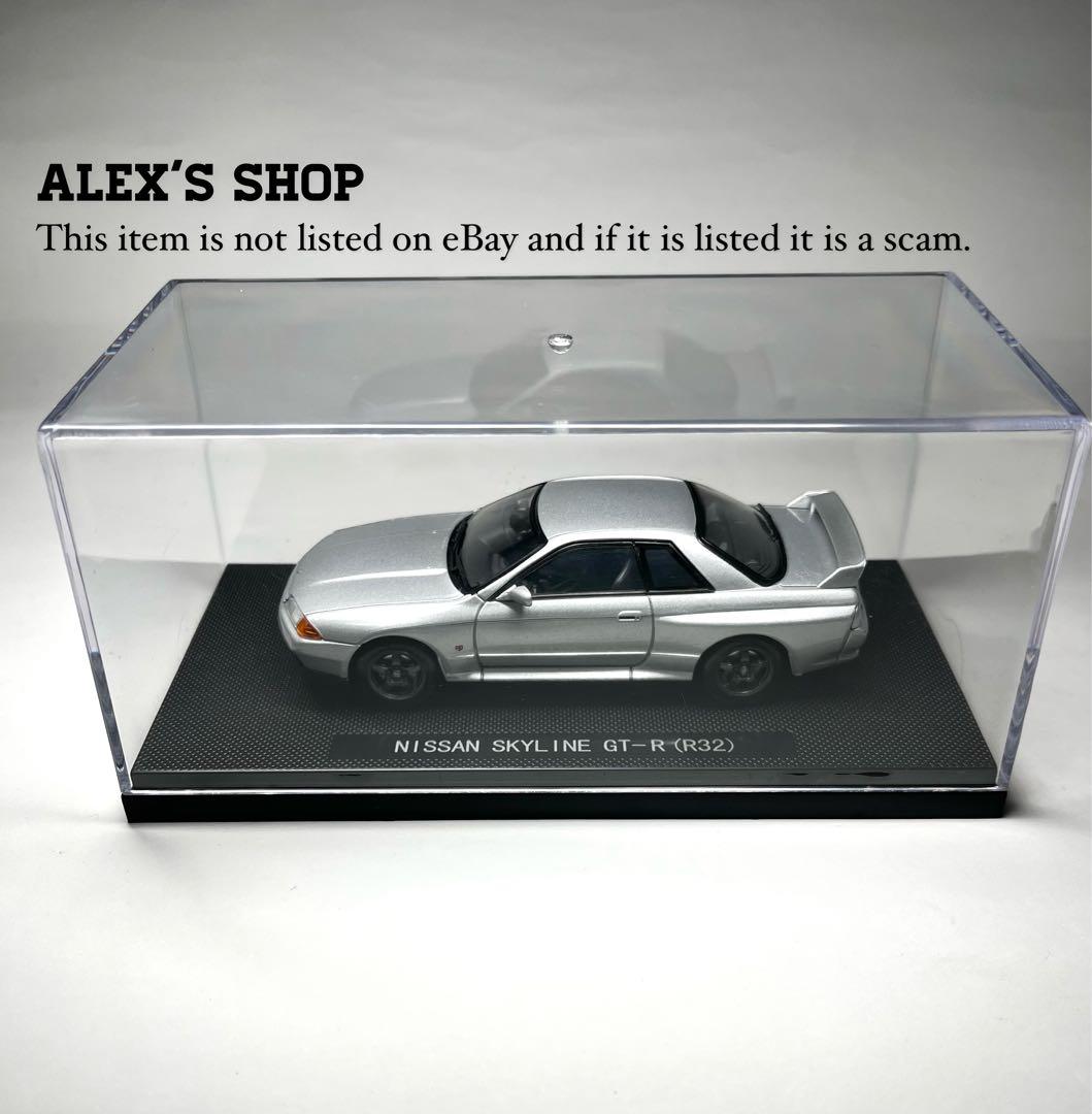 エブロNISSAN SKYLINE GT-R(R32)