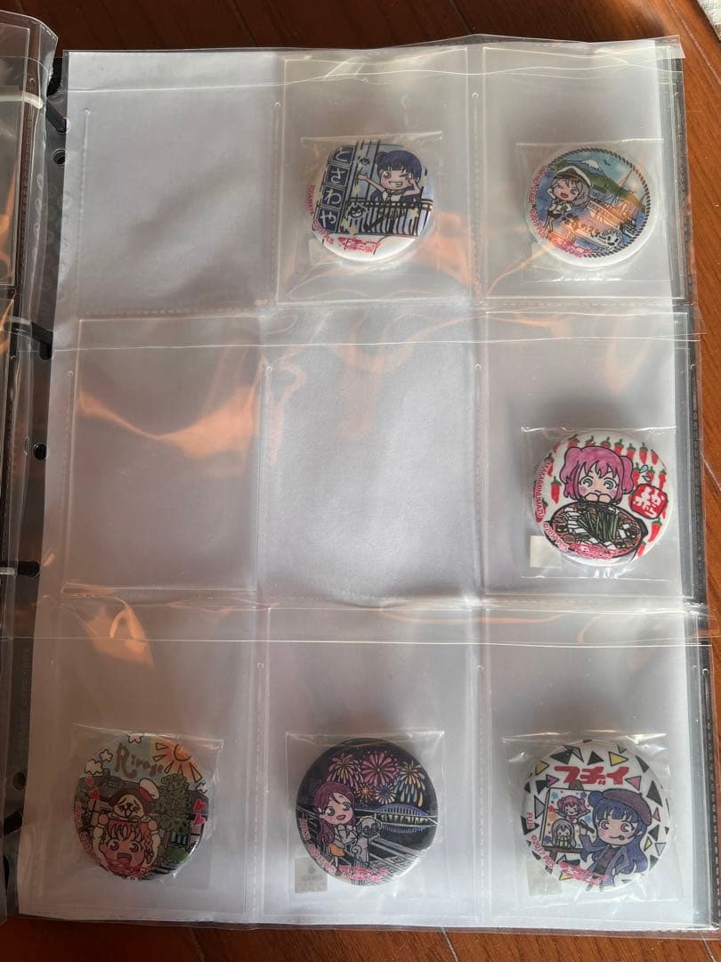 まちあるき缶バッジ　118点