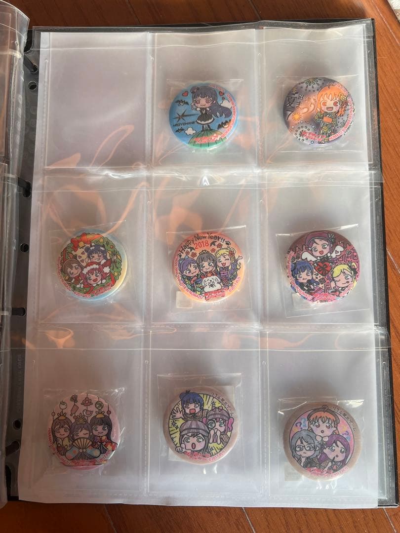 まちあるき缶バッジ　118点