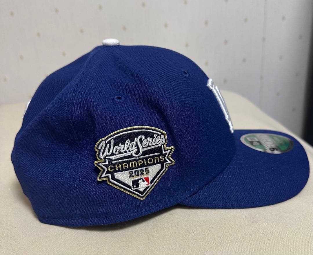 ニューエラ ロサンゼルスドジャース 2025ワールドシリーズチャンピオン