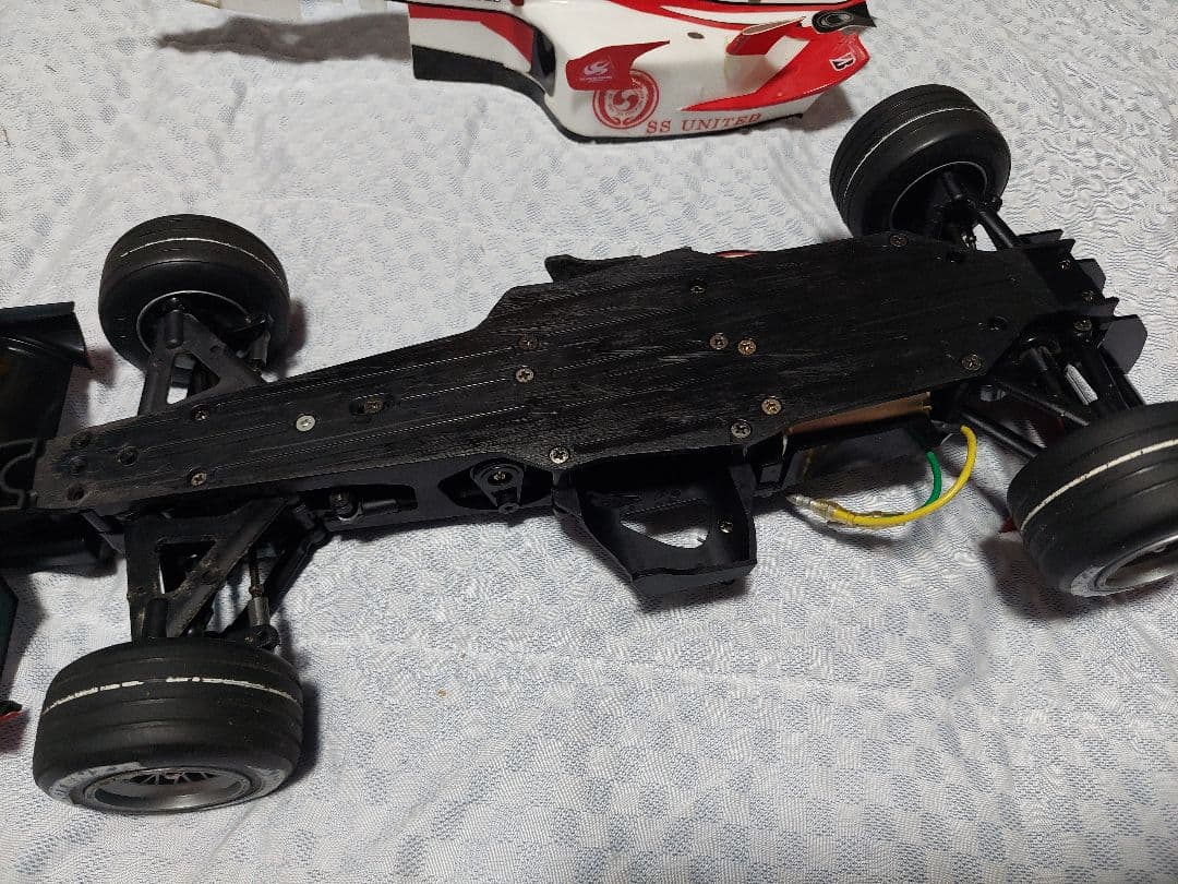 DxO　タミヤ製F201佐藤琢磨スーパーアグリ仕様1/10スケール