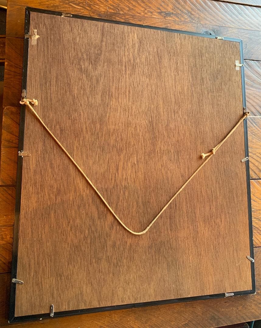 熊谷守一 木版画 石佛 エディション120