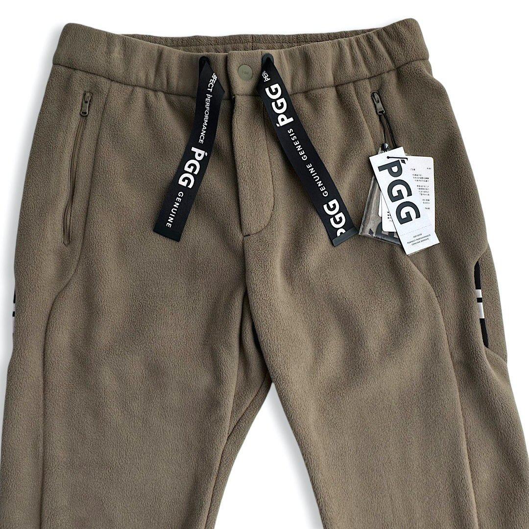 177 新品タグ付 PGG 定価35,200円 フリースロングパンツ 6 LL