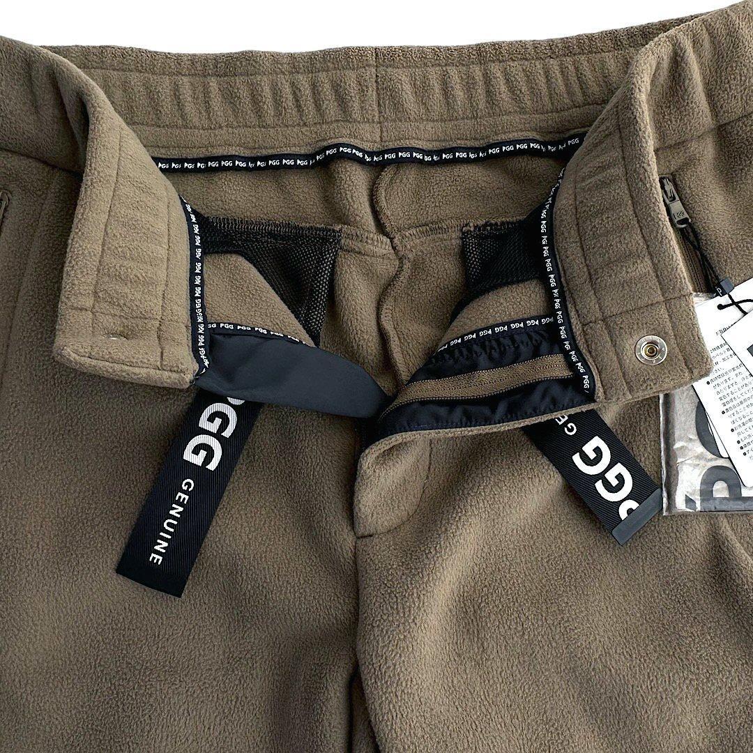 177 新品タグ付 PGG 定価35,200円 フリースロングパンツ 6 LL