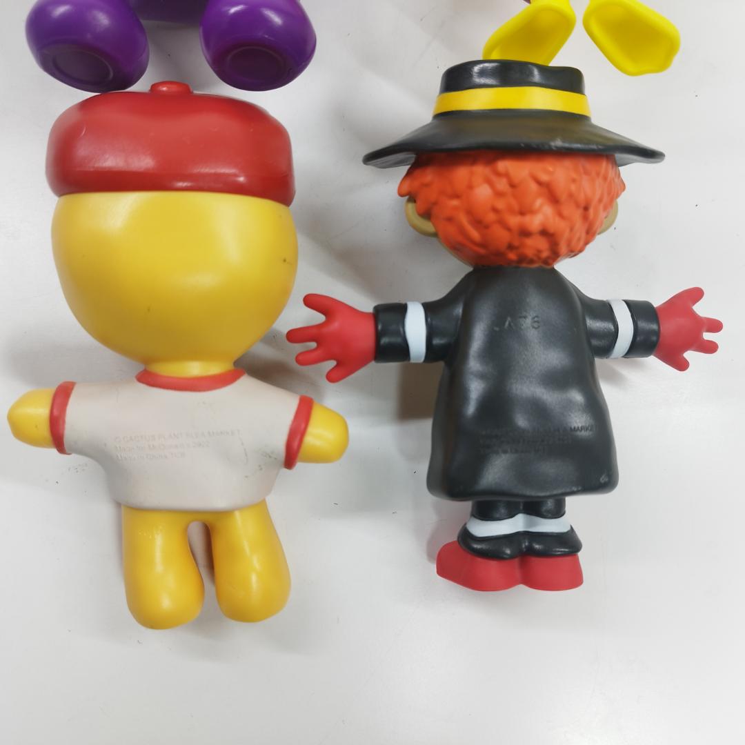 マクドナルド 大人のハッピーセット 限定 4点セット コンプリートセッ hI23