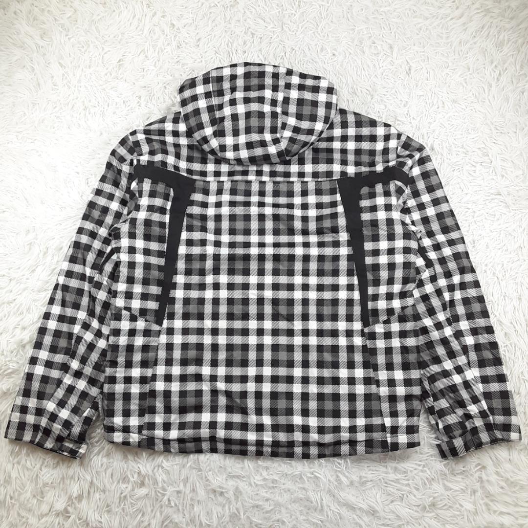 美品◎VAXPOT OLIN スノーウェア上下セット ゴーグル グローブ 黒青