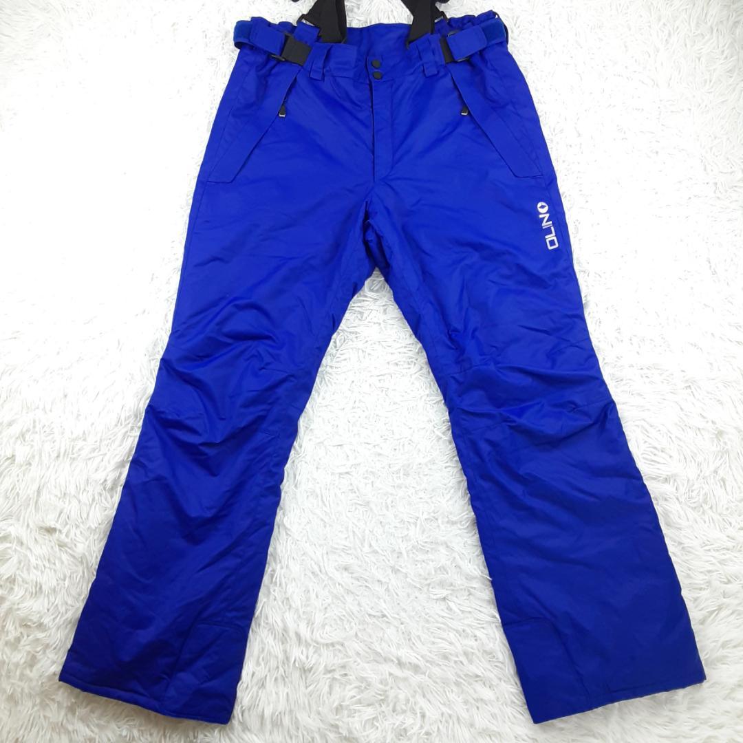 美品◎VAXPOT OLIN スノーウェア上下セット ゴーグル グローブ 黒青