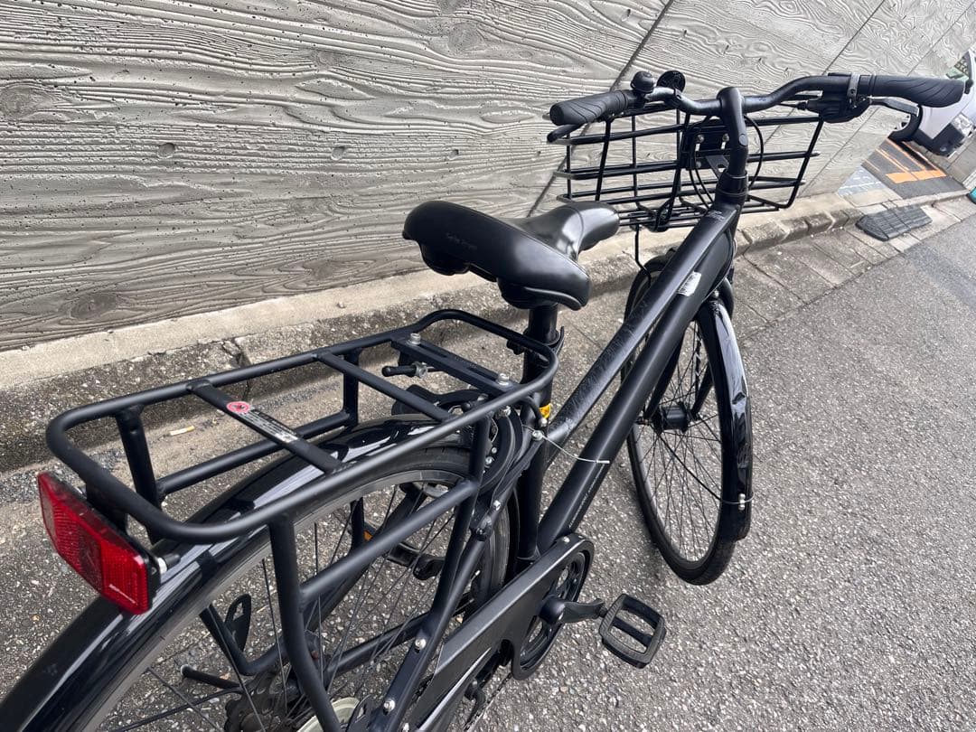 あさひ オフィスプレス コミューター -N マットブラック 東京 引き渡しのみ