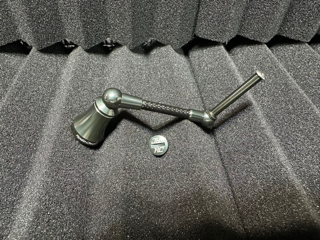 ロディオクラフト RC カーボンハンドル44ミリ 未使用品