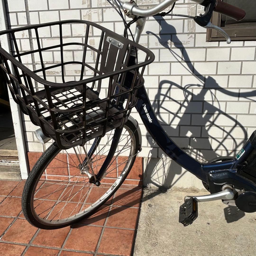 Panasonic 電動アシスト自転車 ビビSL 24インチ BE-FSL432