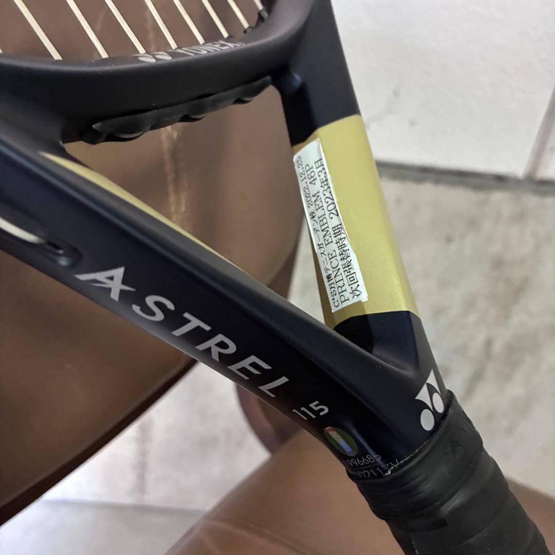 YONEX ASTREL 115 テニスラケット