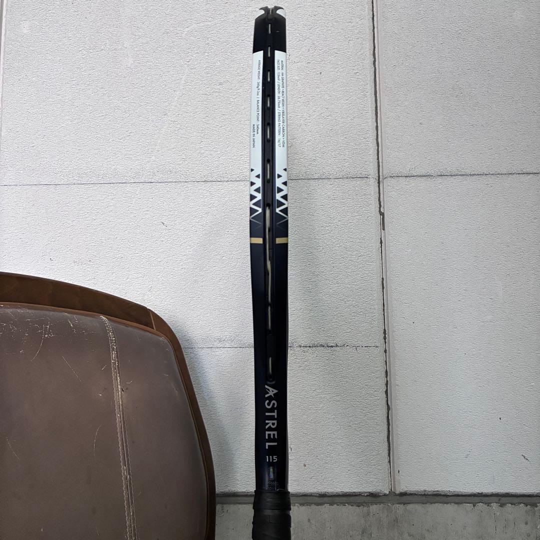 YONEX ASTREL 115 テニスラケット