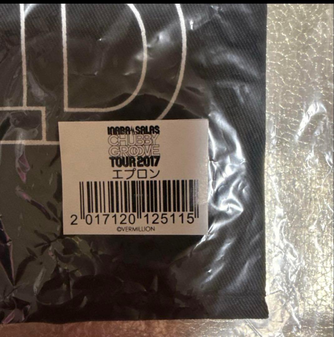 B'z 稲葉浩志 イナサラCHUBBY GROOVE TOUR エプロン