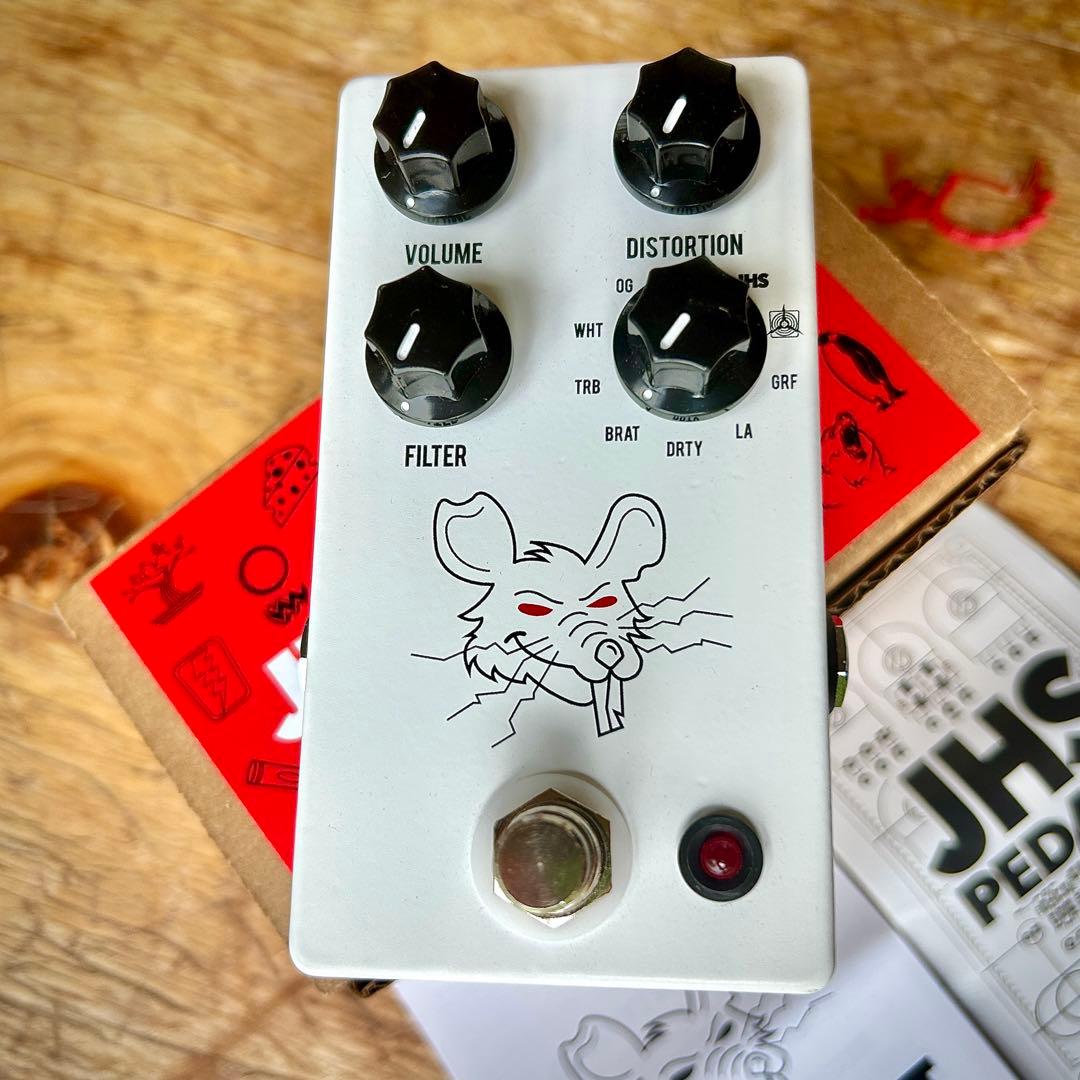 JHS Pedals Pack RAT 白 ギターエフェクター