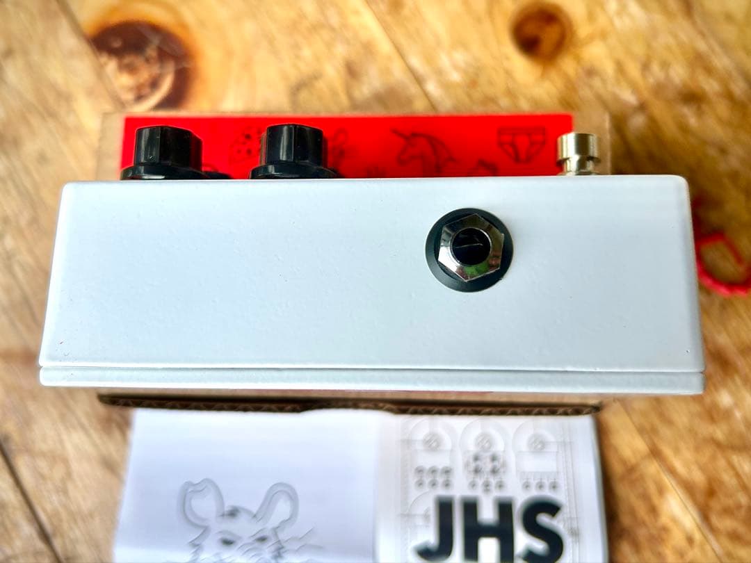 JHS Pedals Pack RAT 白 ギターエフェクター