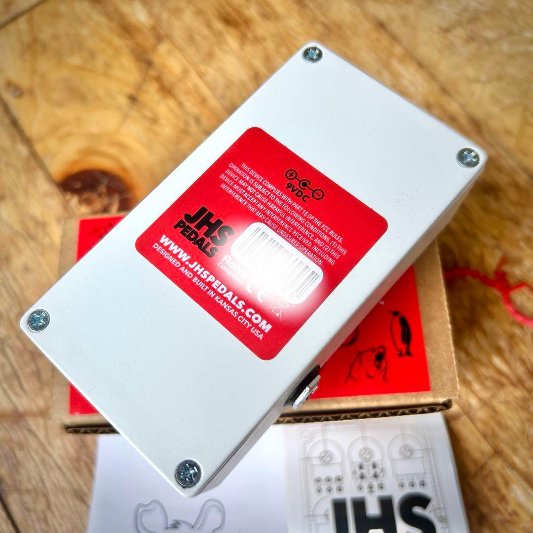 JHS Pedals Pack RAT 白 ギターエフェクター