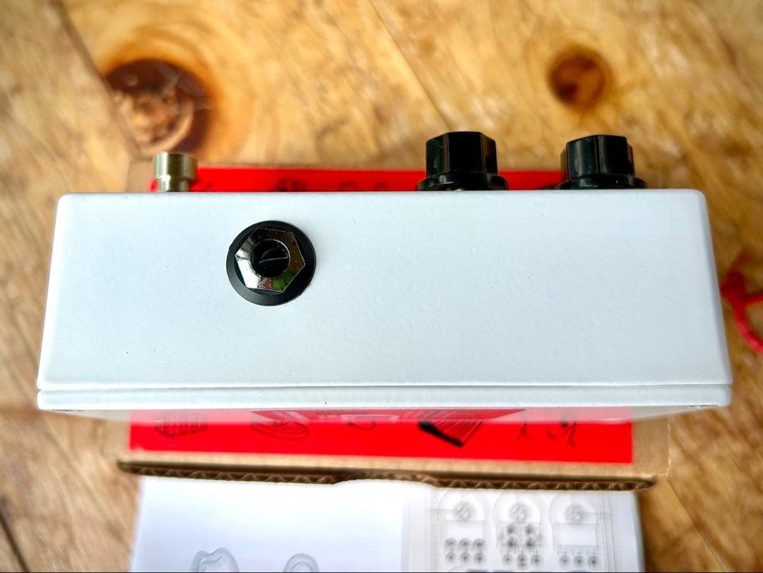 JHS Pedals Pack RAT 白 ギターエフェクター