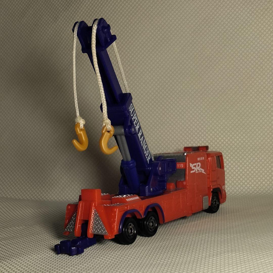 ★商談中★　5492 ロングトミカ 横浜消防 SR 日野プロフィアけん引車