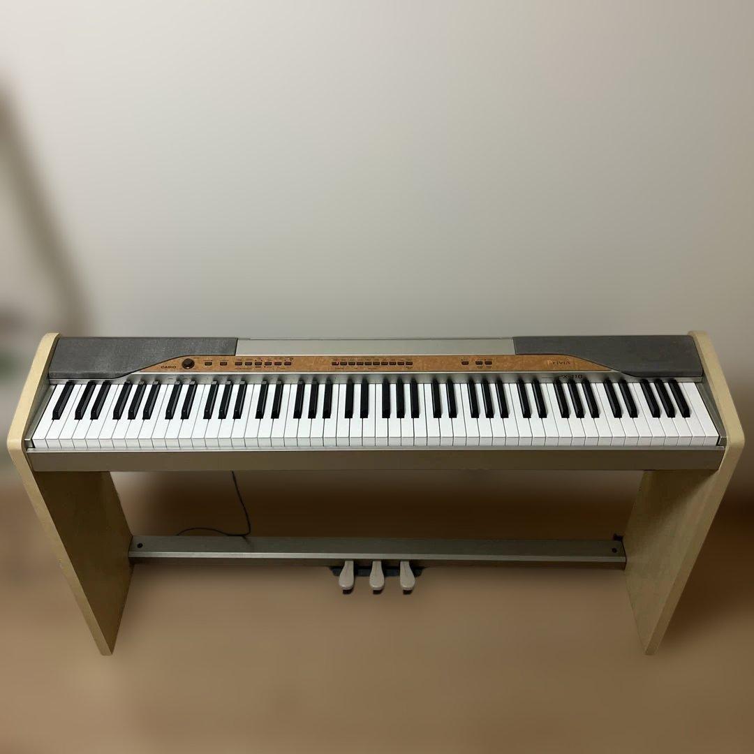 CASIO px-110 88鍵電子ピアノ