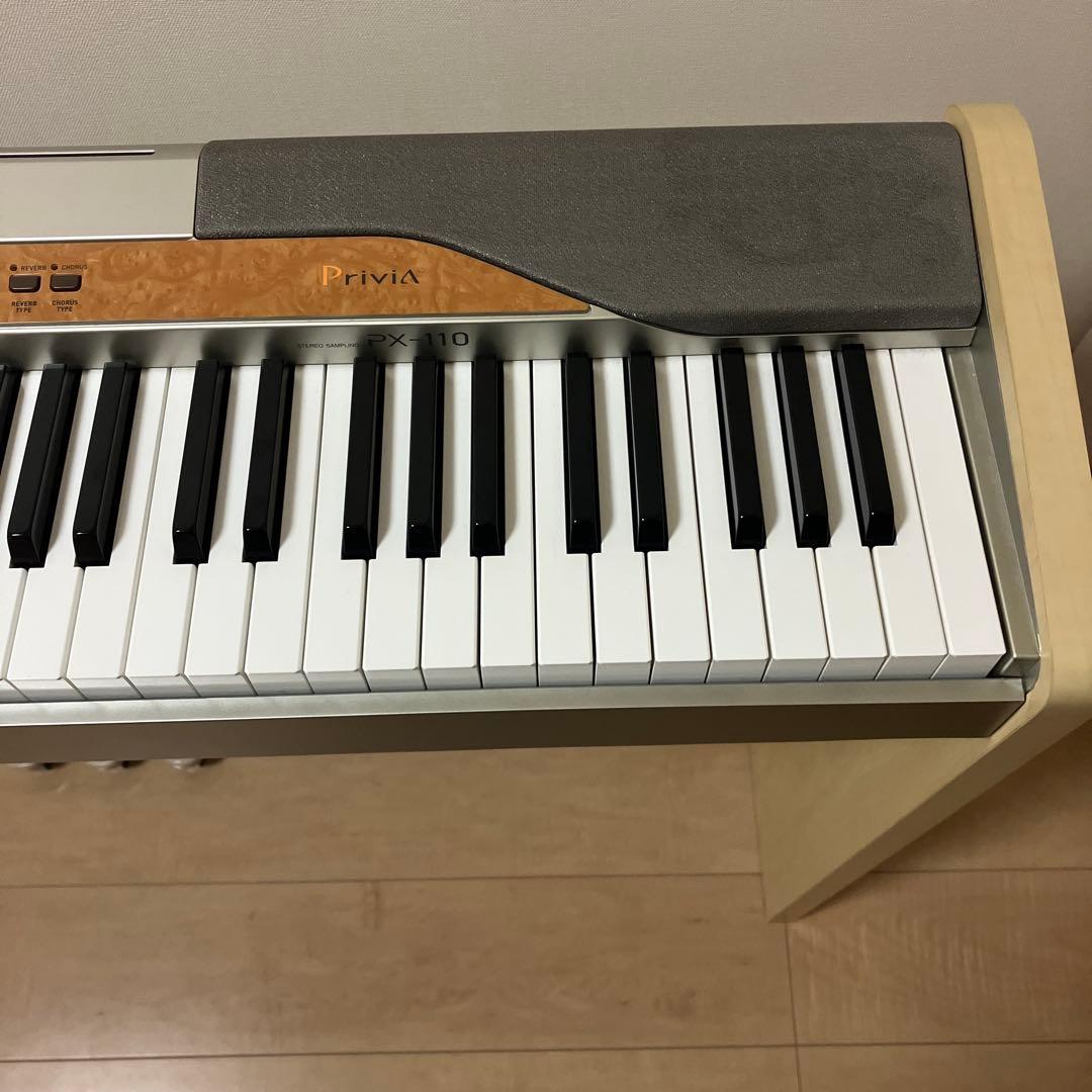 CASIO px-110 88鍵電子ピアノ