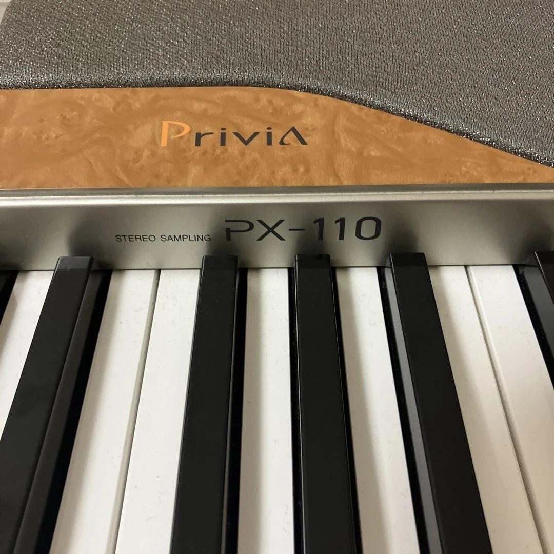 CASIO px-110 88鍵電子ピアノ