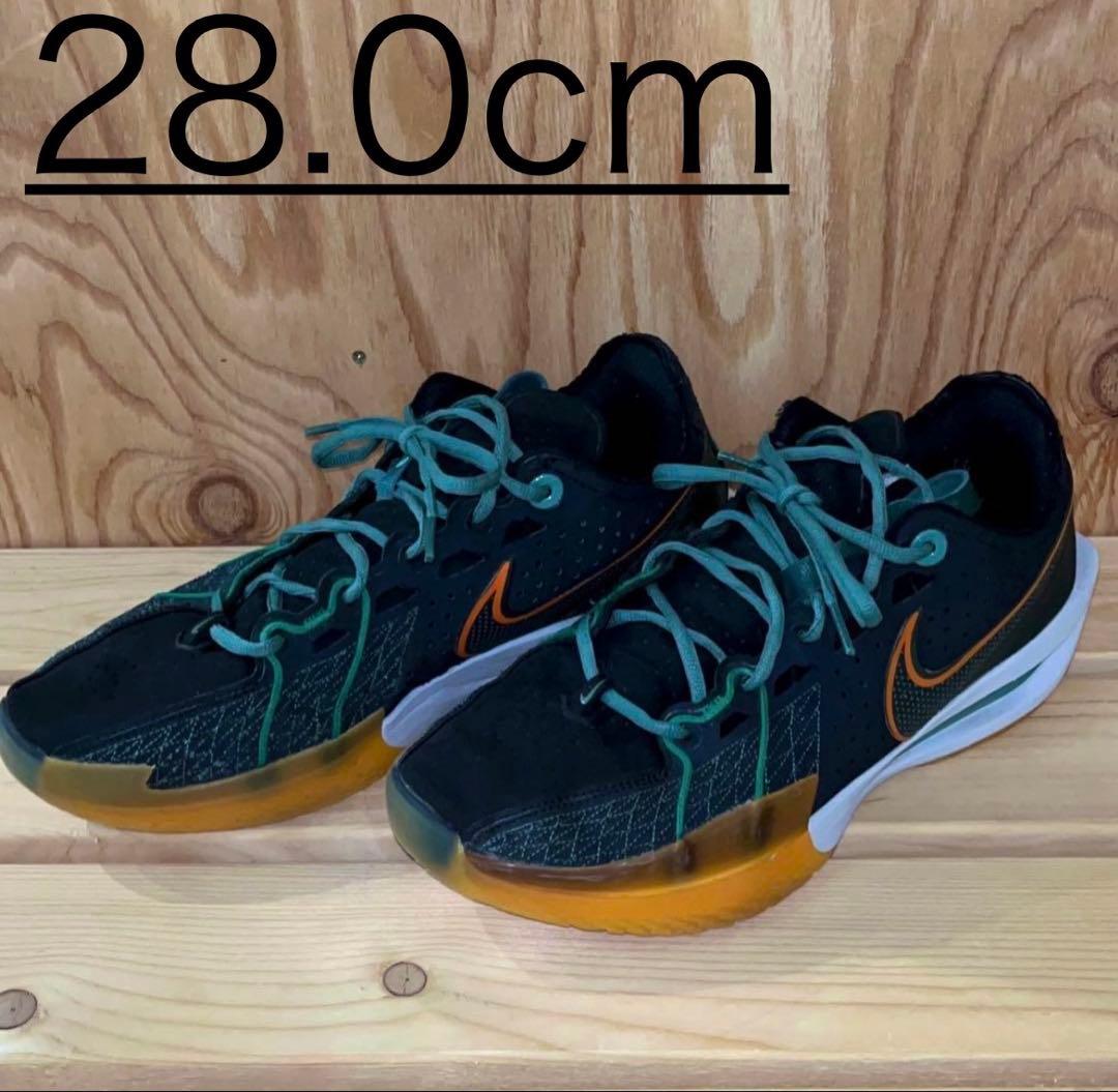 美品 NIKE AIR ZOOM G.T.CUT3 EP