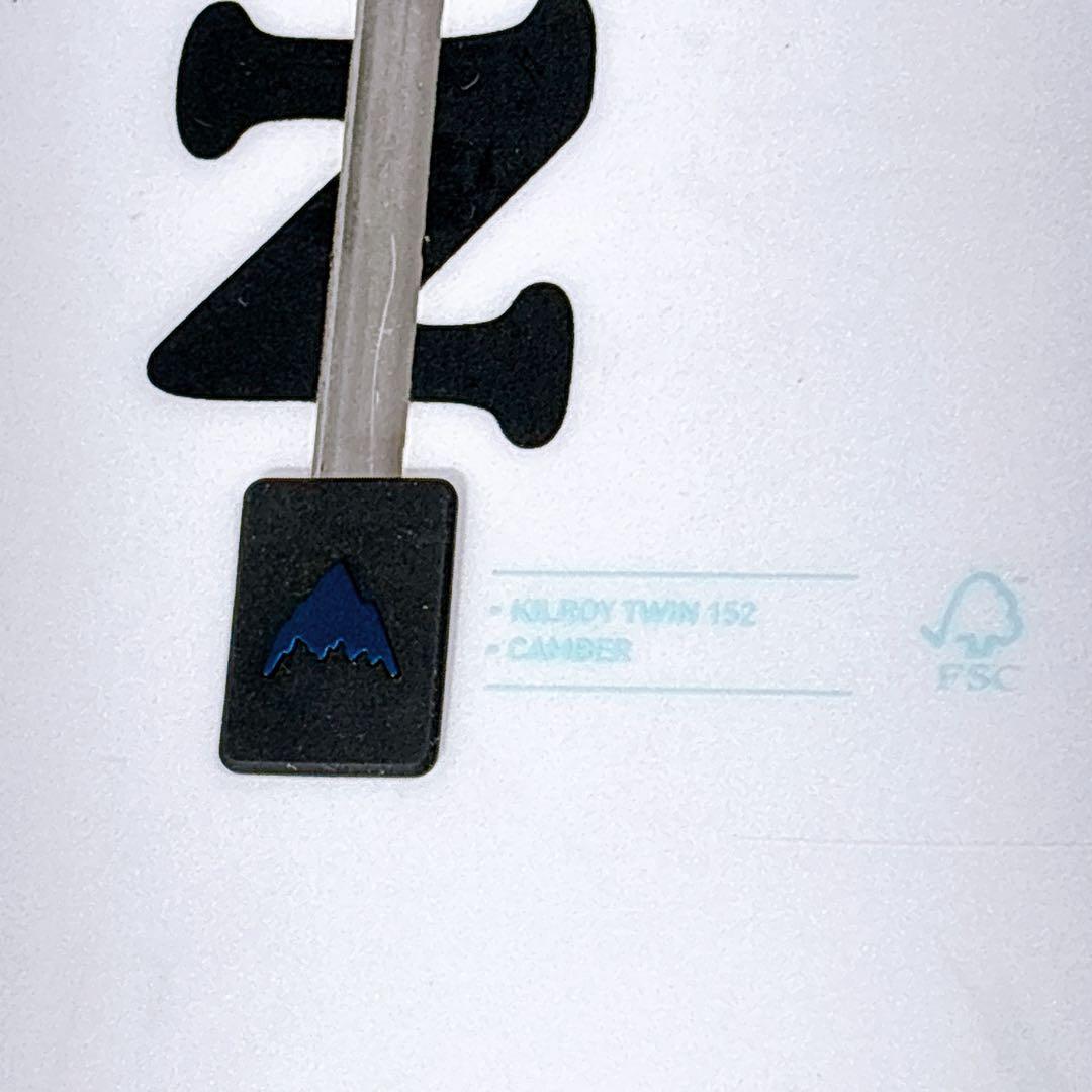 BURTON KILROY TWIN 152cm メンズ グラトリ カーテル