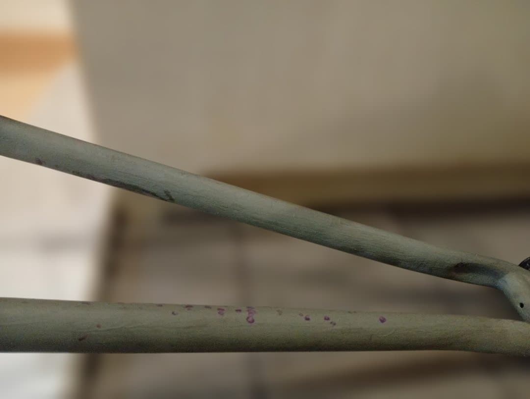 スチールピストフレーム 700c