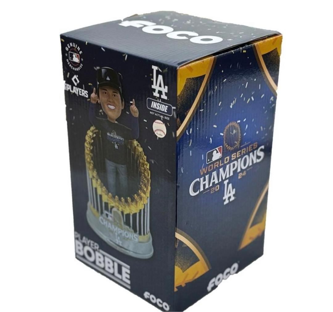 LAドジャース 大谷翔平　ボブルヘッド FOCO ワールドシリーズ