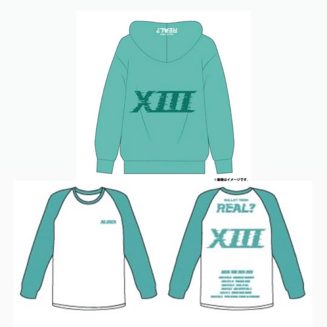 超特急 REAL? パーカー XL アロハ　ラグラン　ロンT