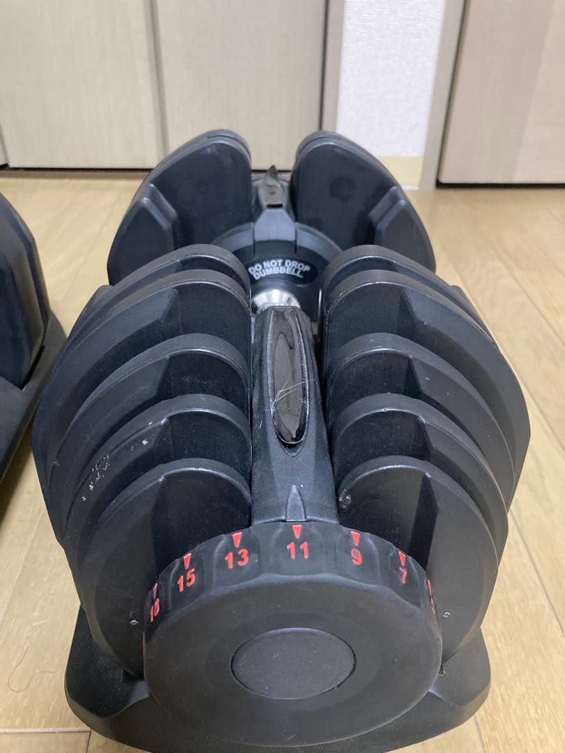 可変式ダンベル最大40kg (片方のみ)