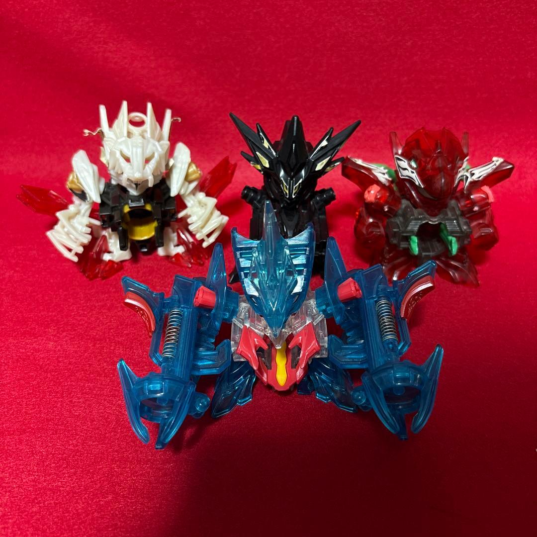 クロスファイトビーダマン　セット