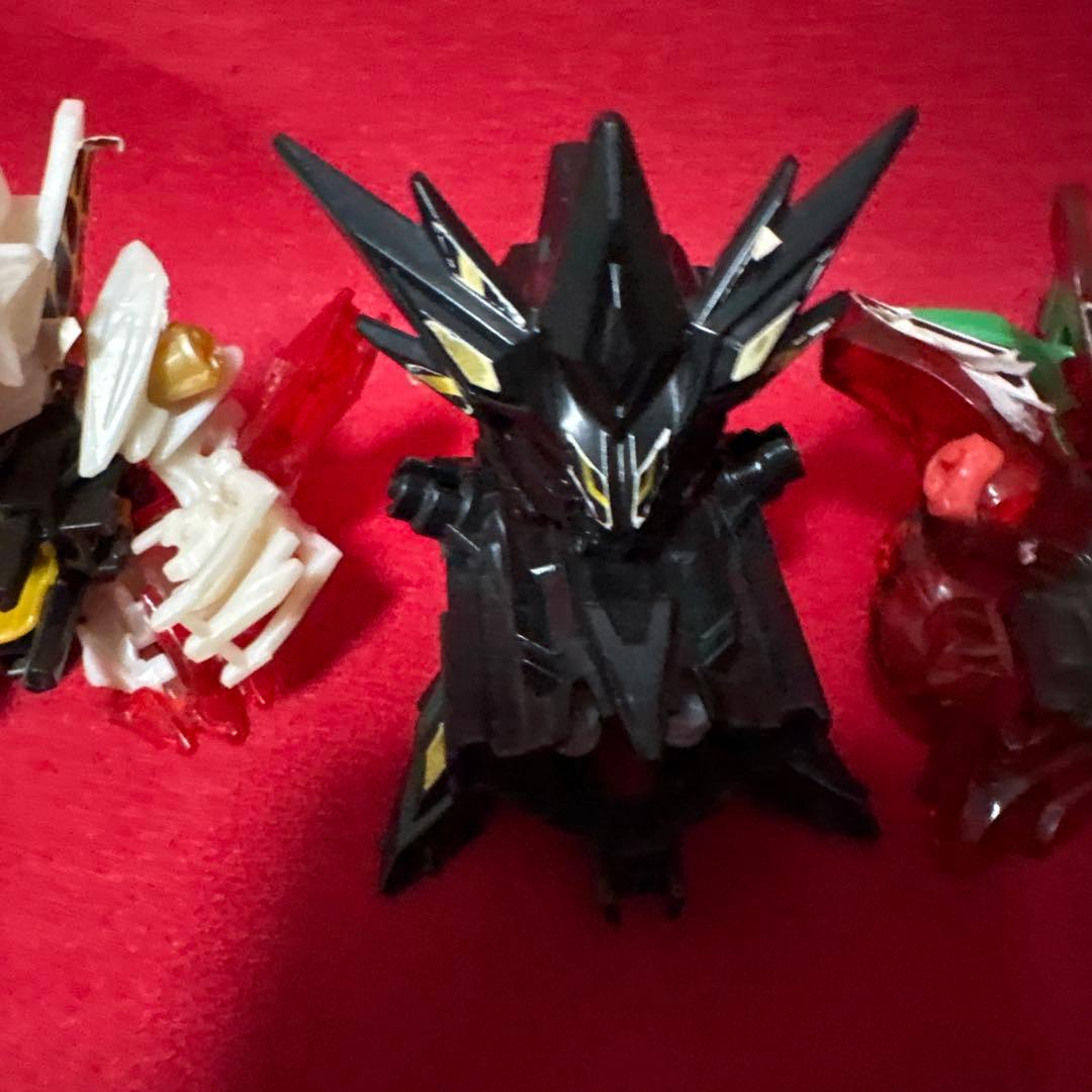 クロスファイトビーダマン　セット