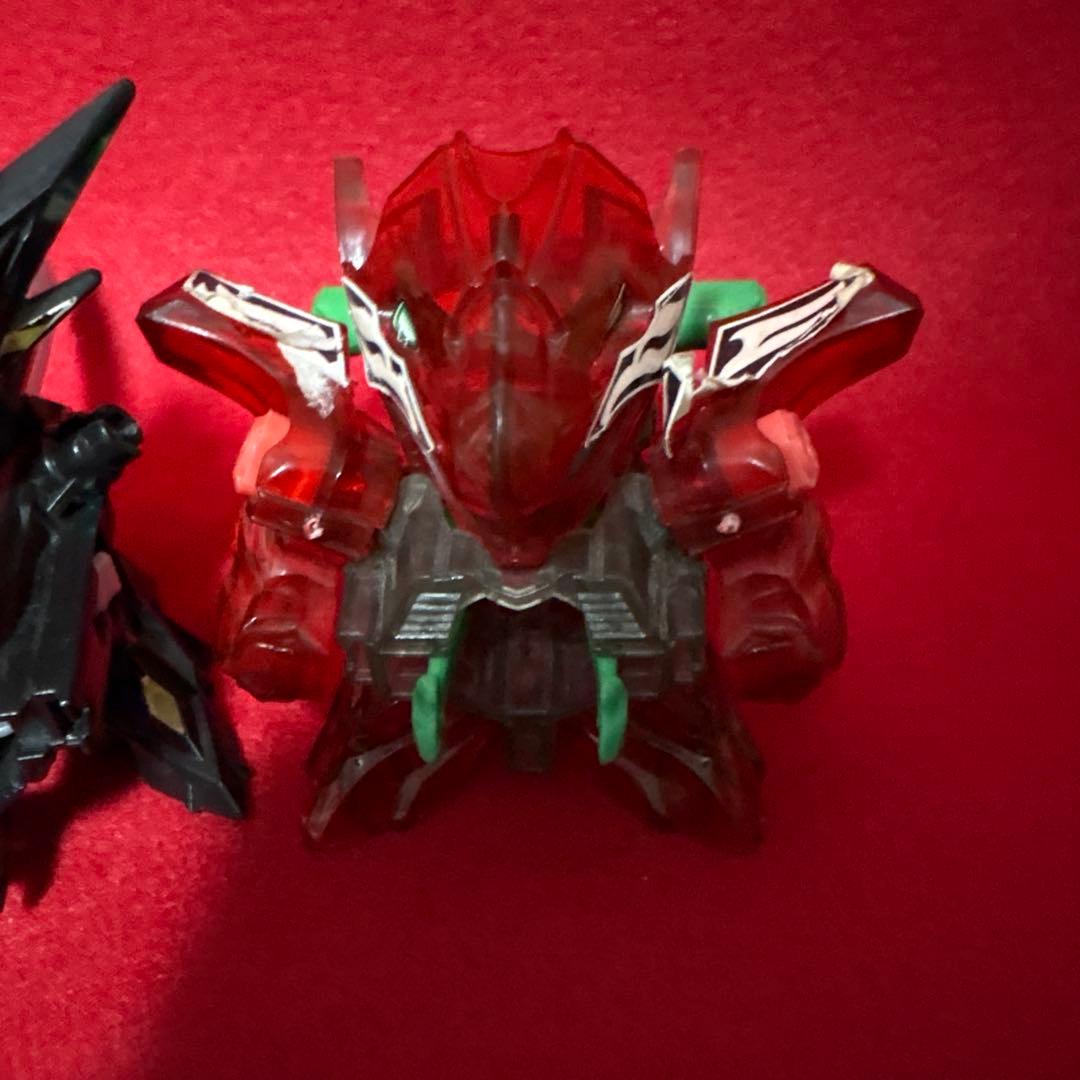 クロスファイトビーダマン　セット