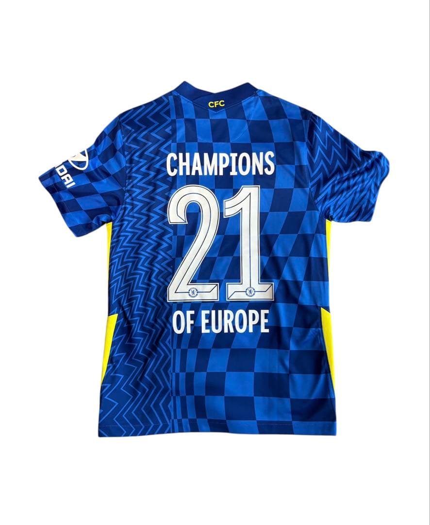 Chelsea FC 21/22 CL優勝記念ユニフォーム チャンピオンズリーグ