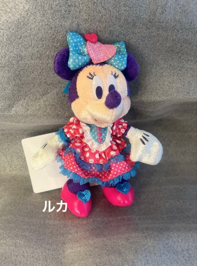 ミニー パルパルーザ ぬいぐるみバッジ ぬいば　2026 新品　未使用