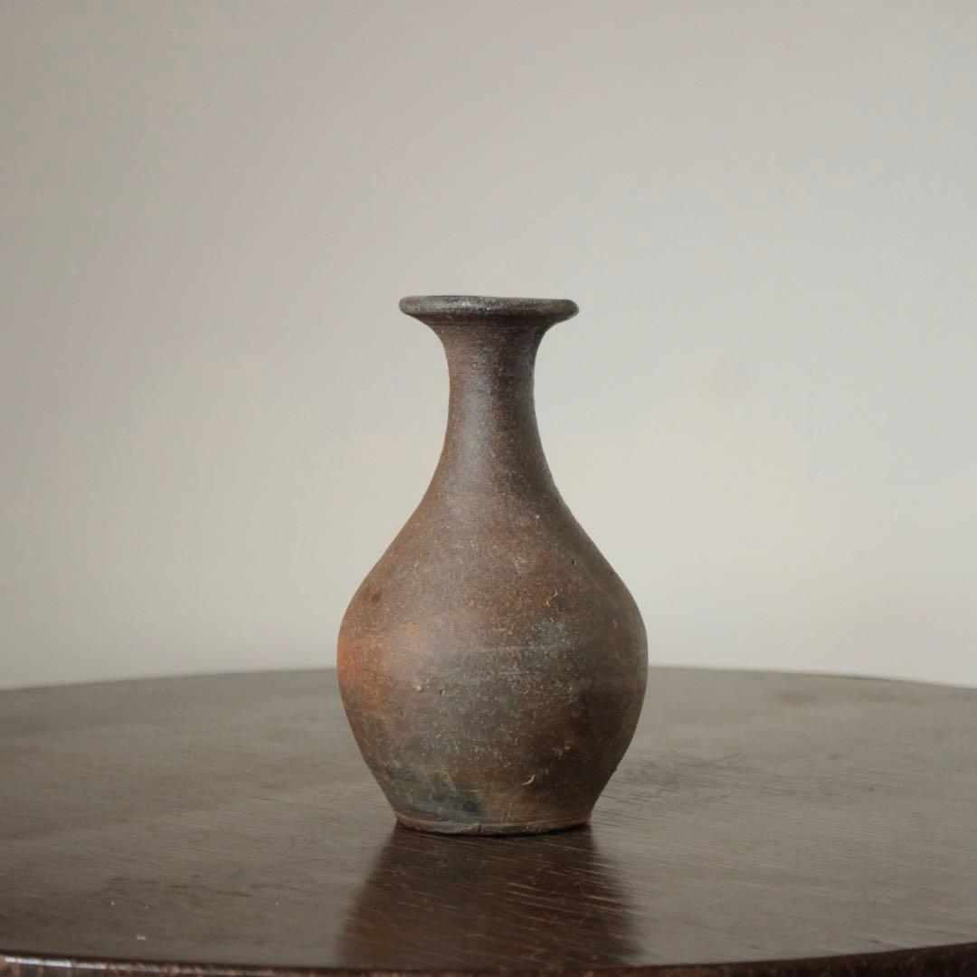 知花焼 徳利 古琉球 瓶子 古美術 古道具 壺屋焼 アンティーク