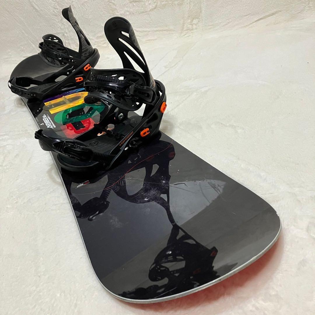 2点 ノベンバー DFOUR 148 フラックス 板 バイン ブーツ セット