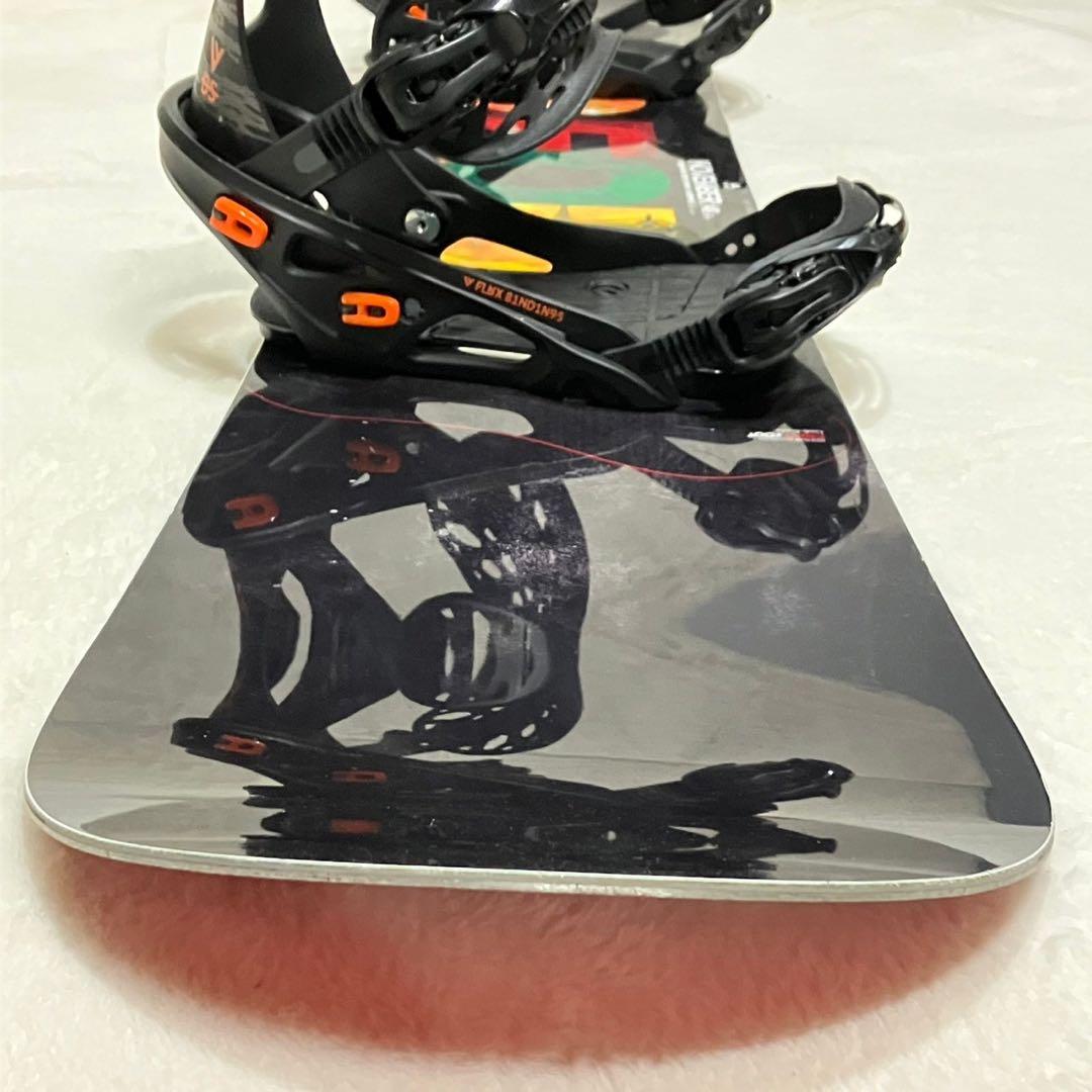2点 ノベンバー DFOUR 148 フラックス 板 バイン ブーツ セット