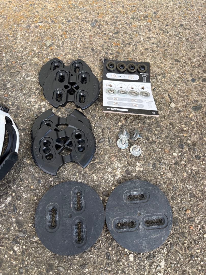 Burton Cartel ビンディング ホワイト