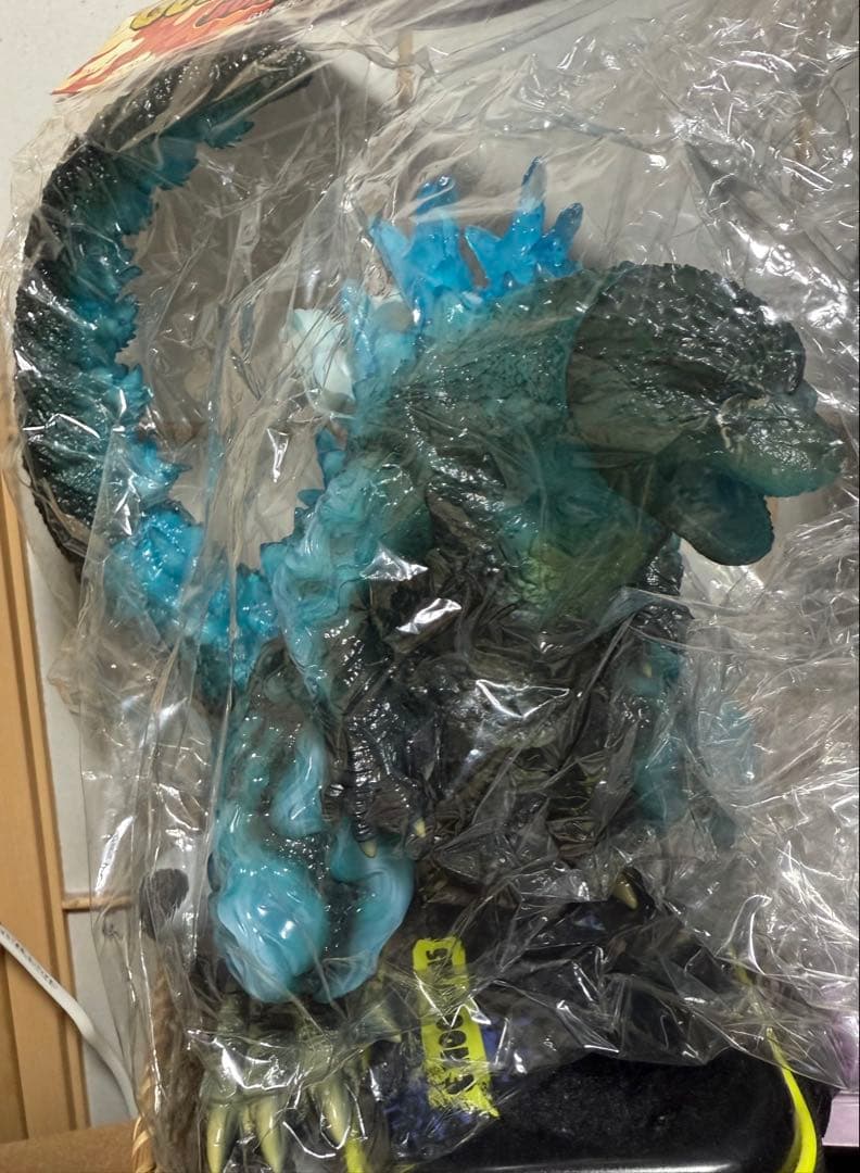 Frog Tree ゴジラ-1.0 2023 海ノ焔 蓄光 ソフビ WF2025