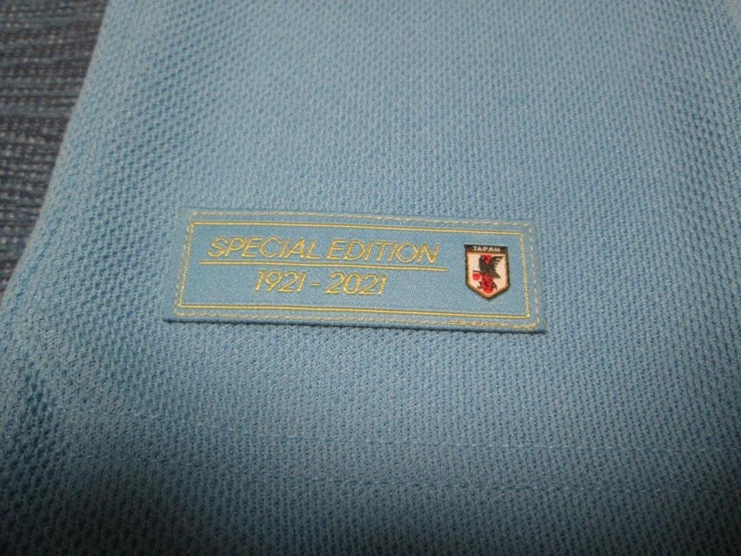 【新品】日本代表　100周年アニバーサリーユニフォームOサイズ