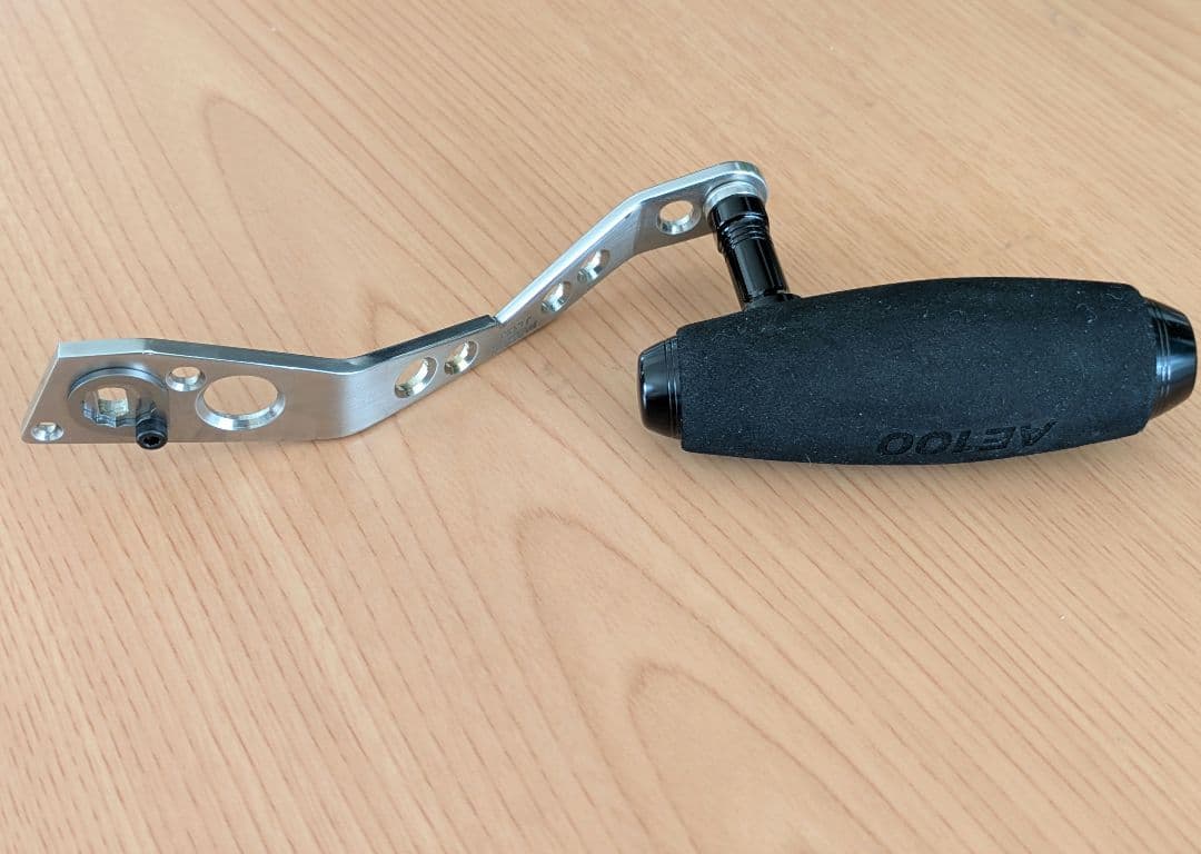 つか【未使用】太田紙工カスタムハンドル オニ曲げオシアジガー