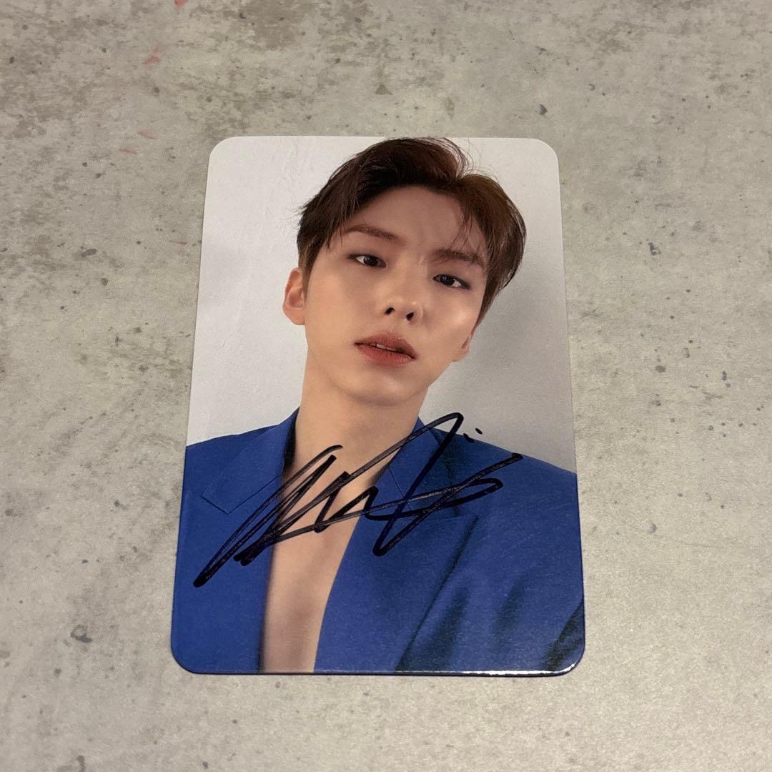 MONSTA X キヒョン voyager 直筆サイン入りトレカ