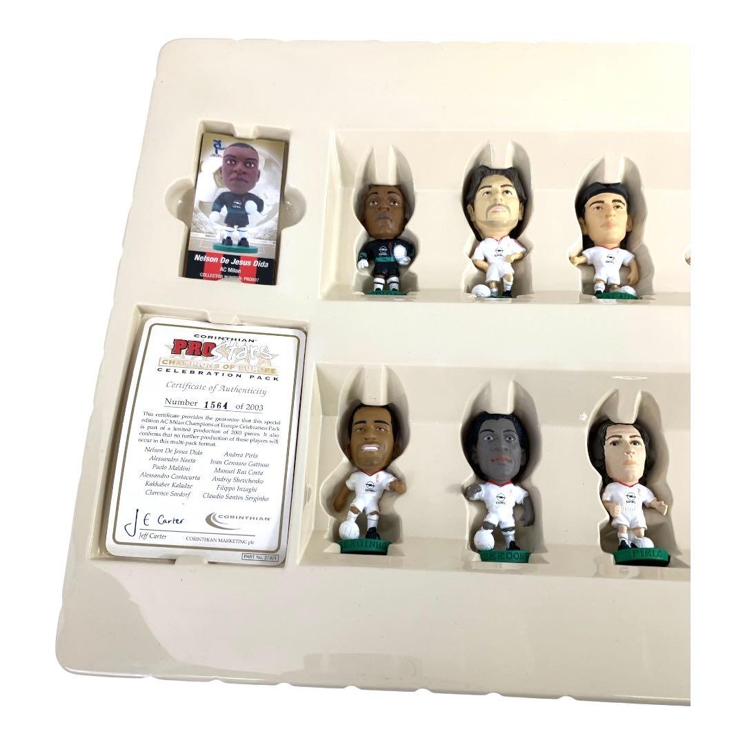✨美品✨コリンシアン　プロスターズ　セレブレーションパック　ACミラン 2003
