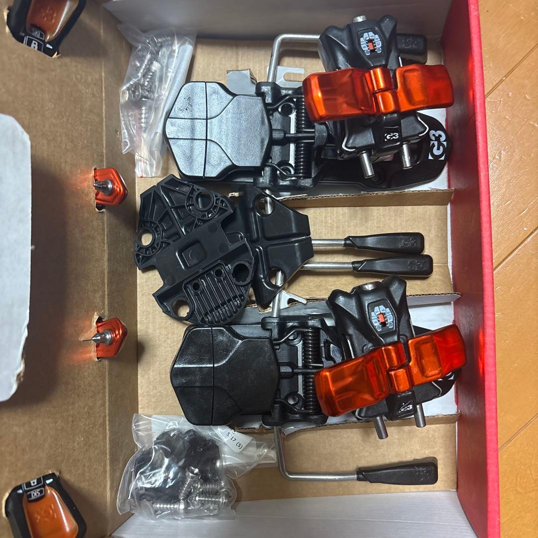 新品 G3 ION 12 130mmブレーキ